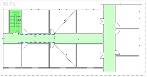疏散走道| 袋形走道长度的确定！