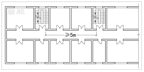 安全出口(疏散门)| “5m间距”-概念·误区·应用分解！