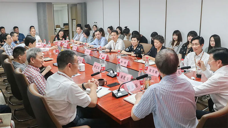 上海市消防协会召开搬迁新址全体工作人员大会