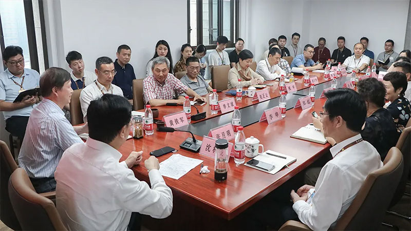上海市消防协会召开搬迁新址全体工作人员大会
