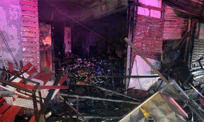 河南柘城县火灾事故后续：武术馆所在建筑未办理任何消防手续