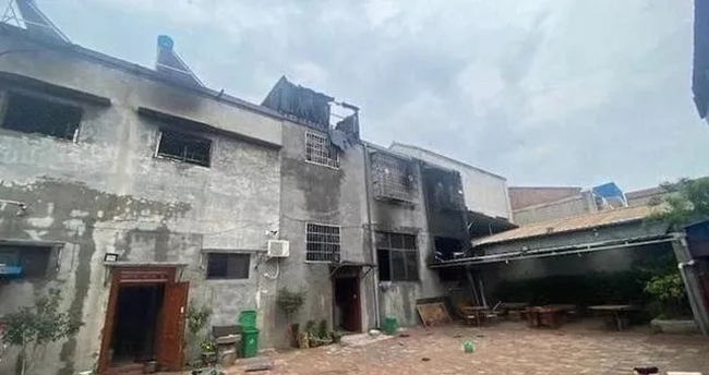 河南柘城县火灾事故后续：武术馆所在建筑未办理任何消防手续