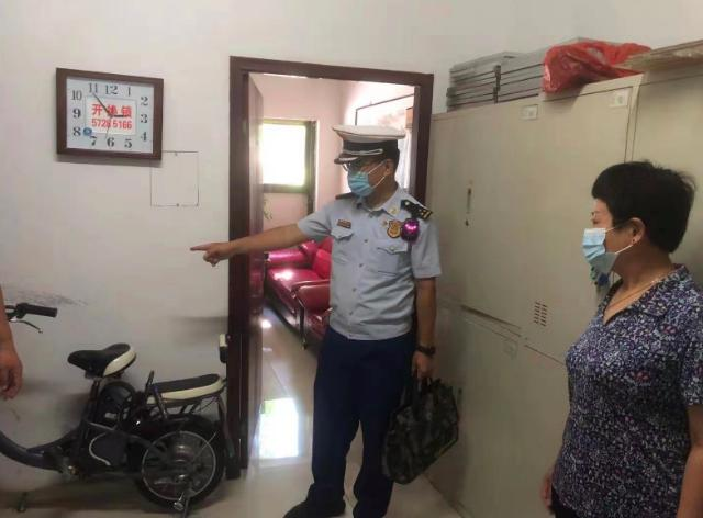 全市首张罚单