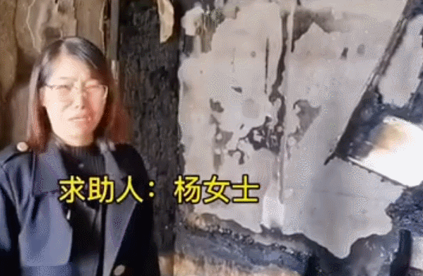 女主人哭诉