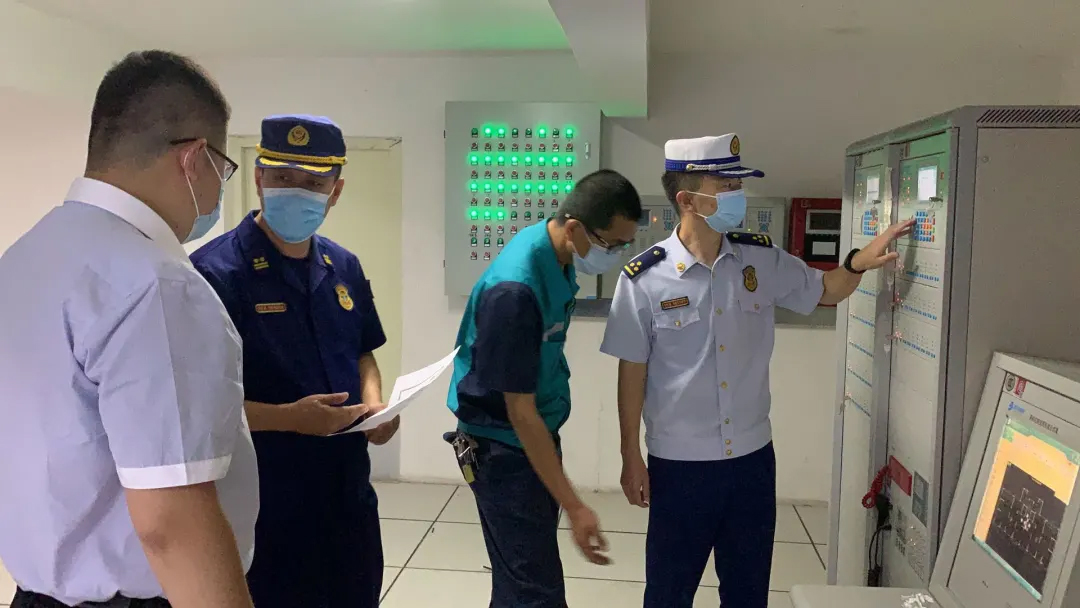 未按照规定落实消防控制室值班制度2