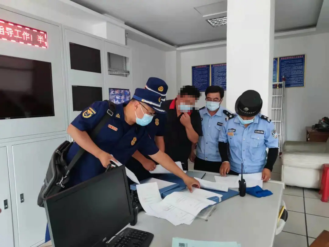 违规停放电动车及充电的行为2