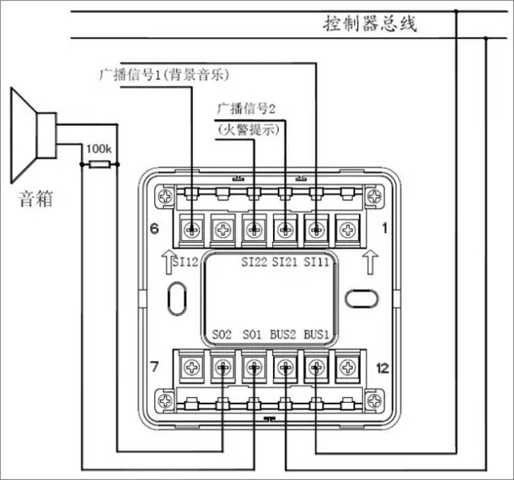 tx3212模块接线图图片