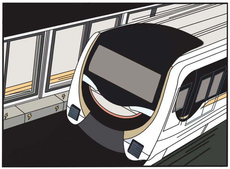 地铁突然起火危险时刻该怎么做