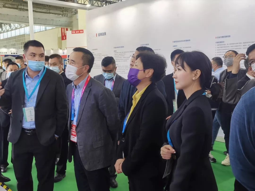 中消云5G+智慧消防闪耀2021中国国际消防设备技术交流展览会