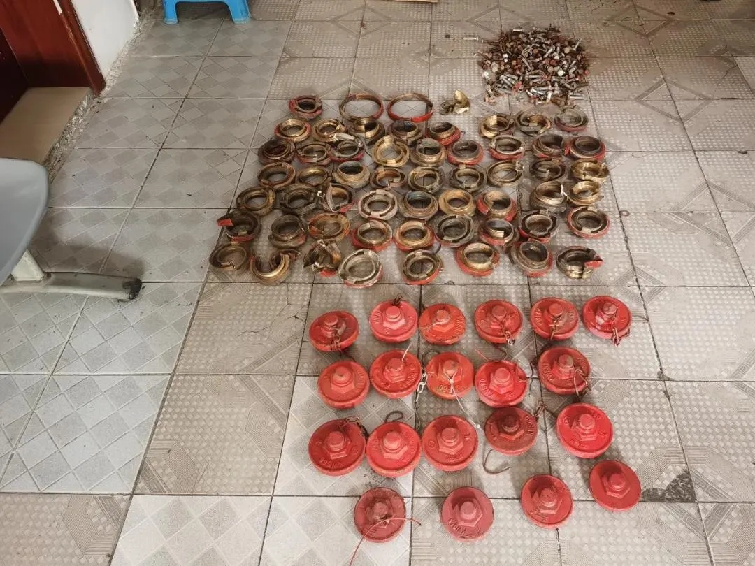 柳州一对夫妻联手偷盗消火栓卖1.5元/斤！