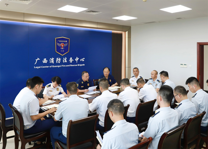 广西消防救援机构监督执法履职调查处理办法