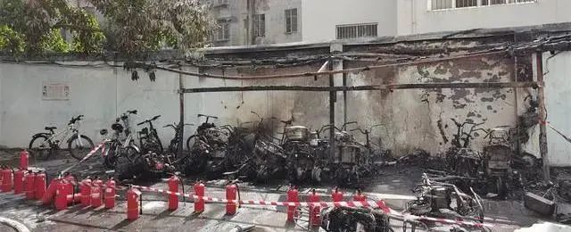 住宅区火灾
