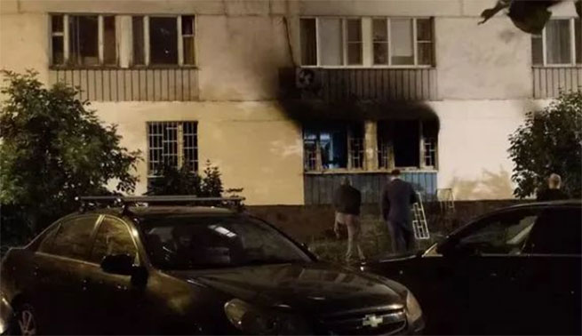 莫斯科东南部一家旅馆突发火灾，造成8人死亡、3人受伤。
