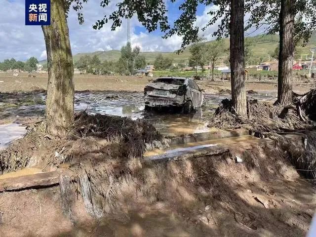 青海大通山洪
