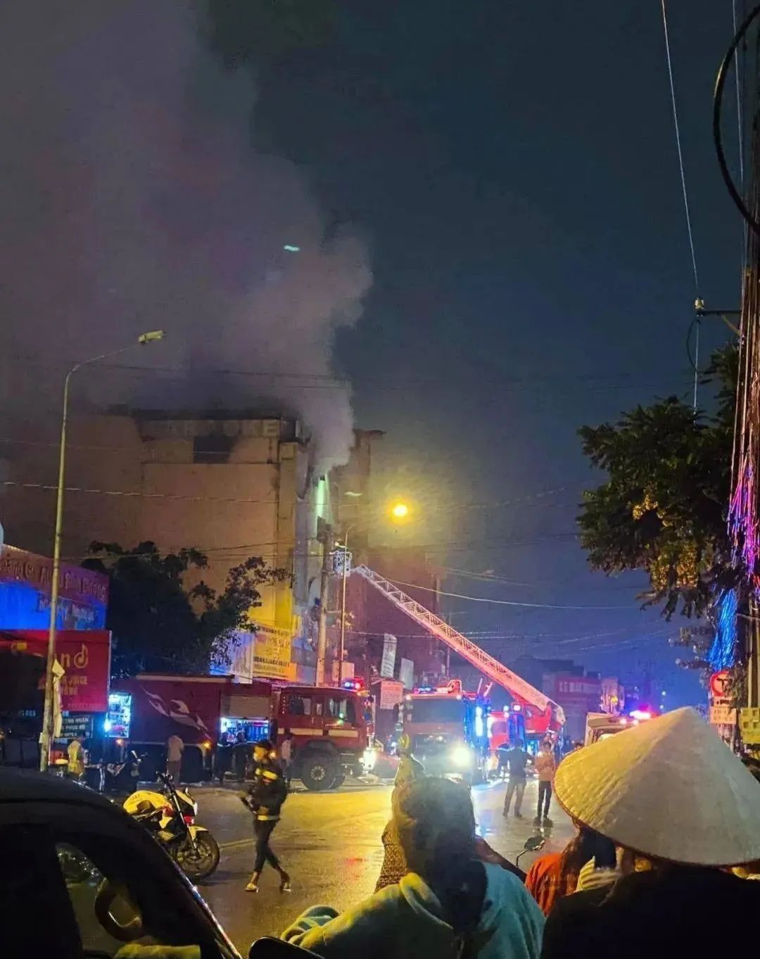 越南歌厅火灾