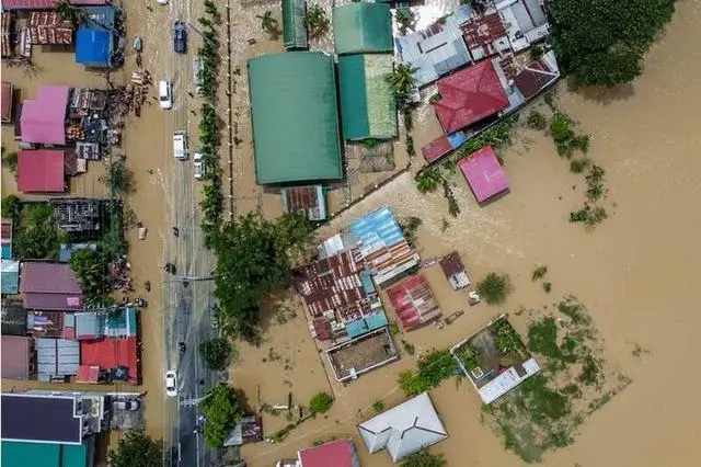 台风“尼格”在菲已致122人死亡