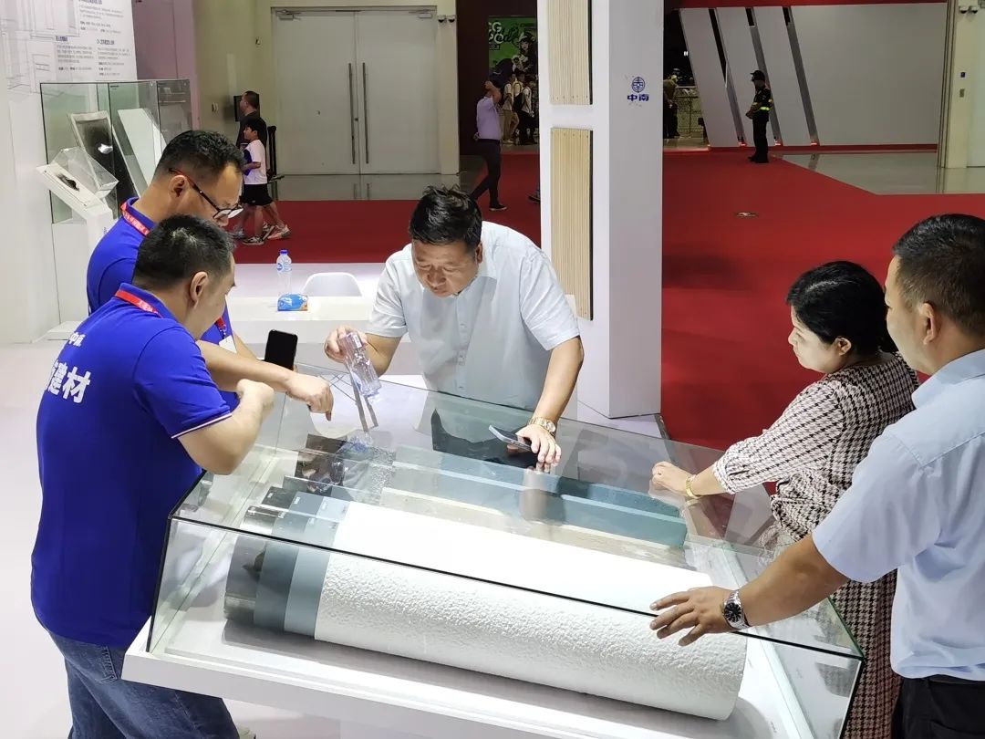 第十五届上海国际消防展圆满落幕 中南建材以匠心品质展现硬核防火之力