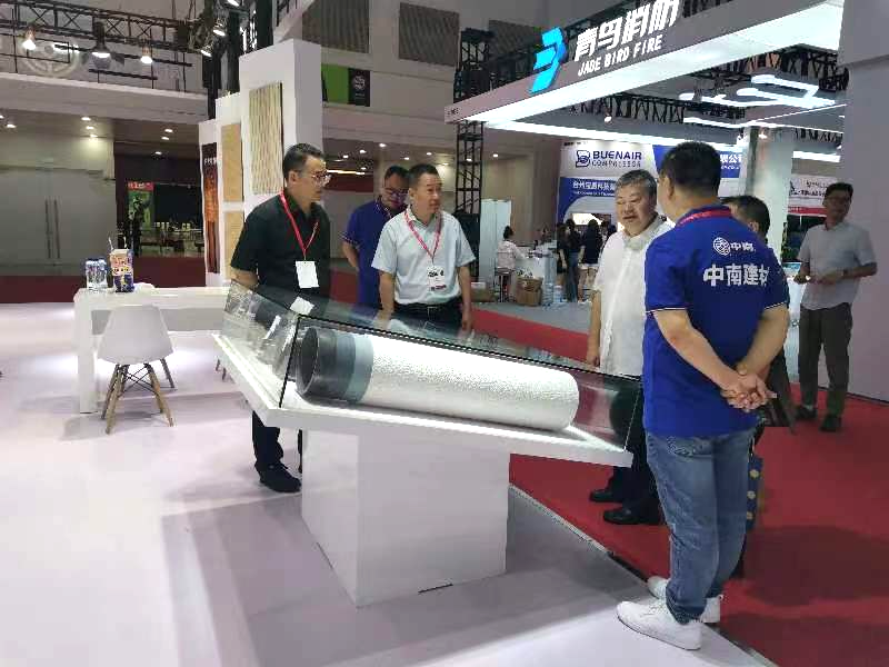 第十五届上海国际消防展圆满落幕 中南建材以匠心品质展现硬核防火之力
