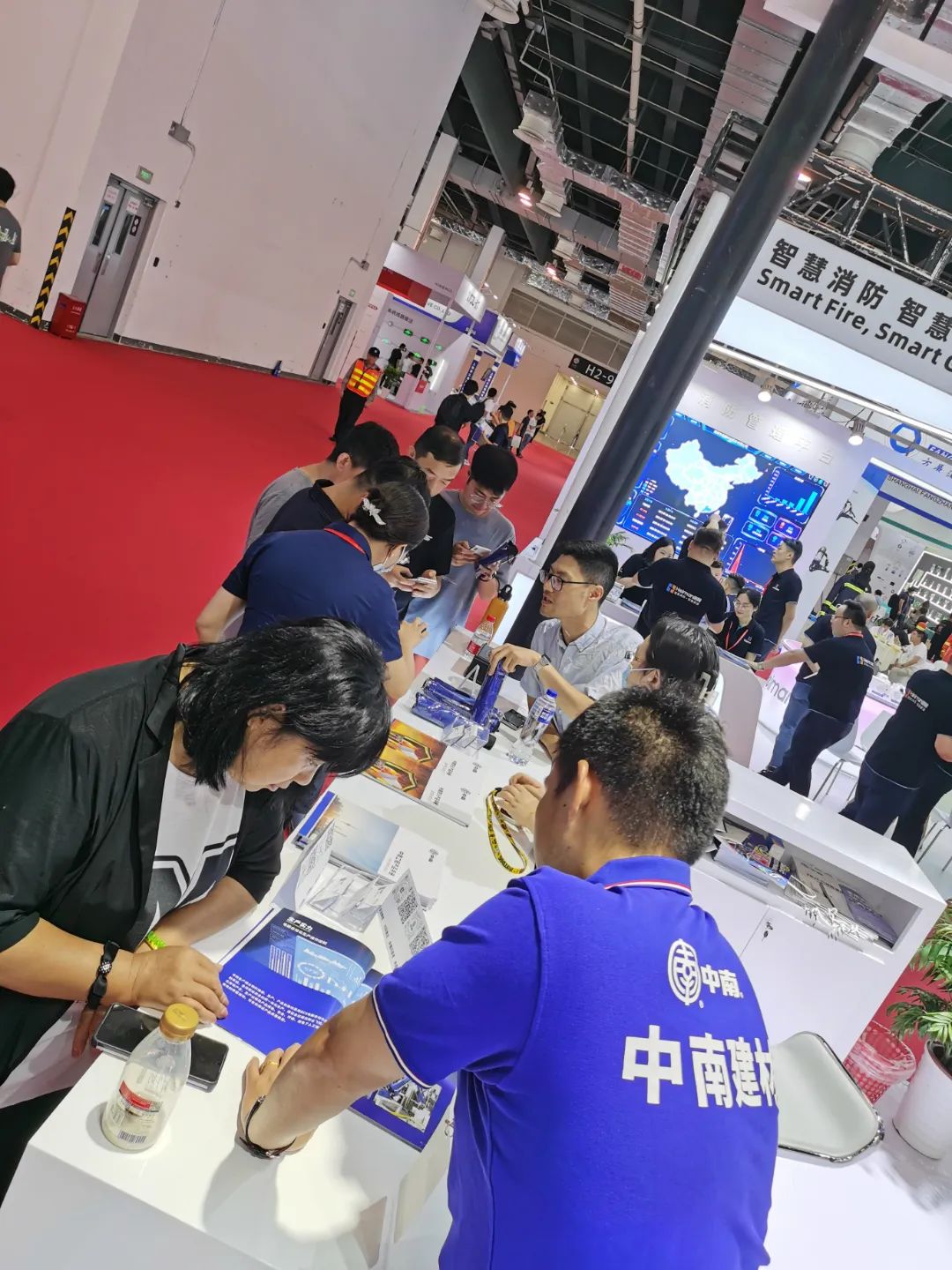 第十五届上海国际消防展圆满落幕 中南建材以匠心品质展现硬核防火之力