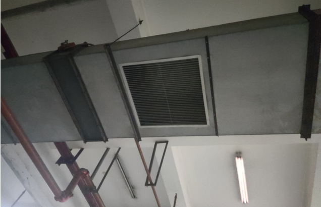 地下车库机械排烟设施不能正常联动