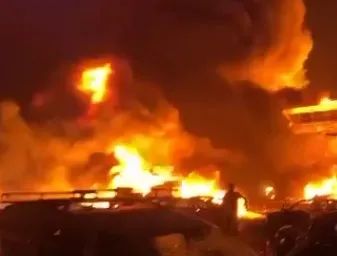 马哈奇卡拉加油站爆炸