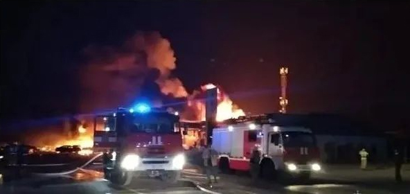 马哈奇卡拉加油站爆炸