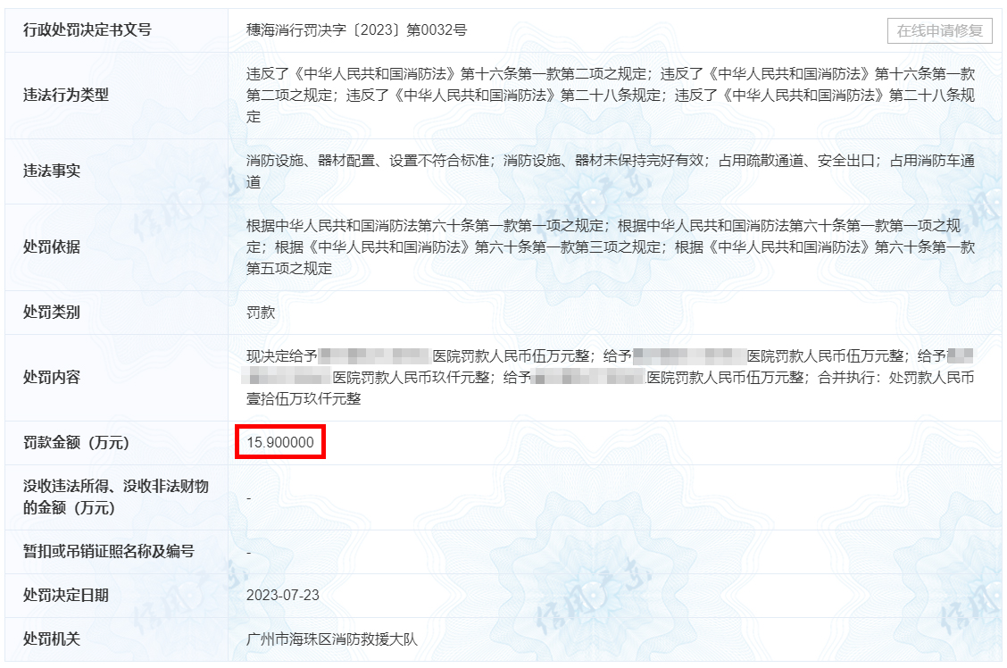 消防违法行为