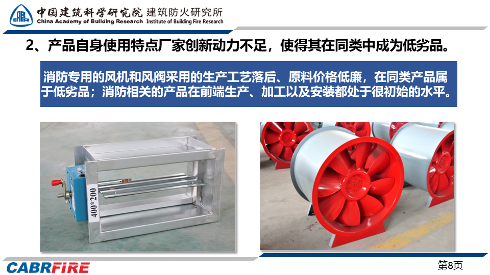 防排烟行业的现状及未来