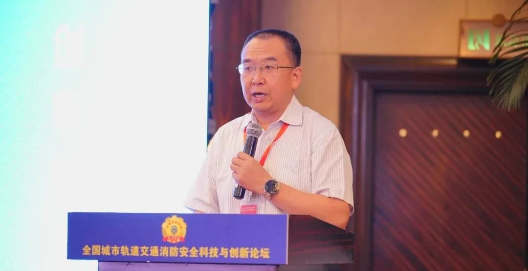 中国矿业大学安全工程学院院长王恩元致辞
