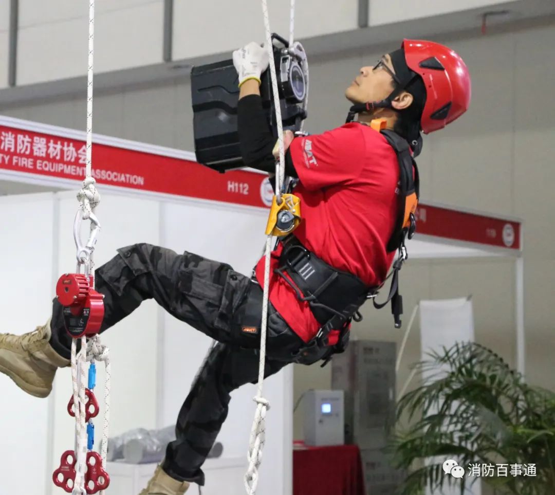 2023第三届CNF长三角国际消防产业博览会在南京开幕