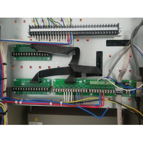 泛海三江气灭盘至海湾主机如何接线